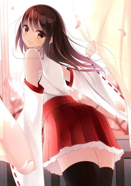 二次元萌巫女海量美图赏(7)