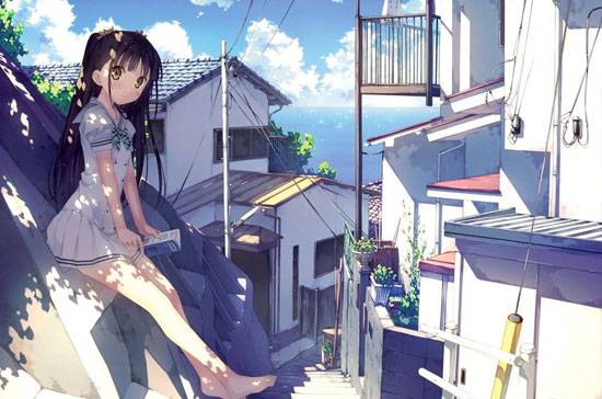 二次元夏日美少女图集(8)