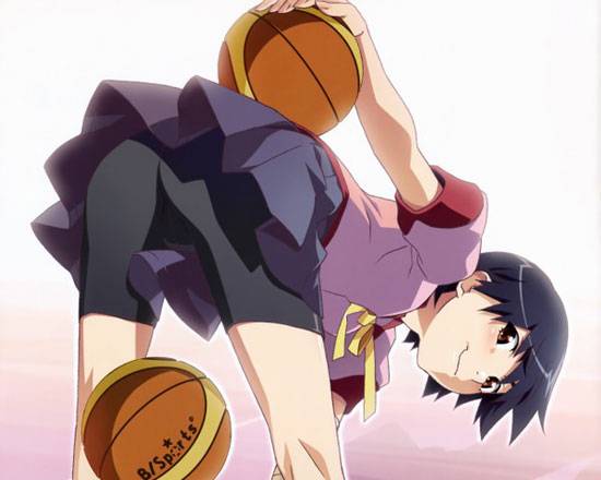 篮球少女神原骏河图(10)