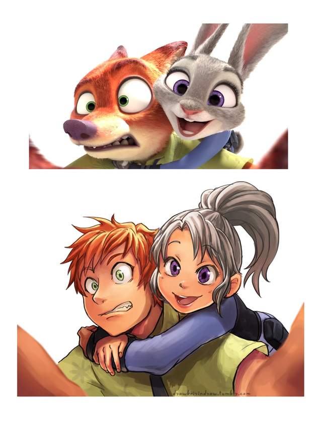 《动物方城市拟人化》拟人什幺的真是超美好的呀(灬ºωº灬) - 图片2