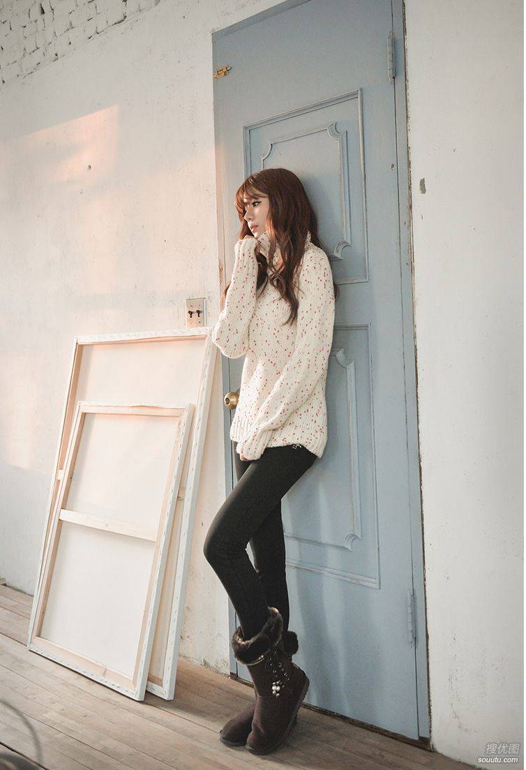 韩国清纯美女冬季写真第4张图片