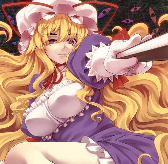 妖怪美少女八云紫图(9)