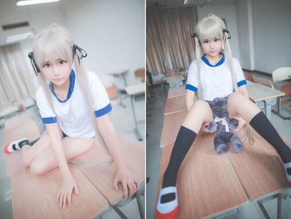 体操服cosplay08