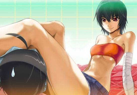 篮球少女神原骏河图(1)