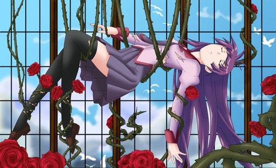 毒舌傲娇女战场原黑仪图赏(9)