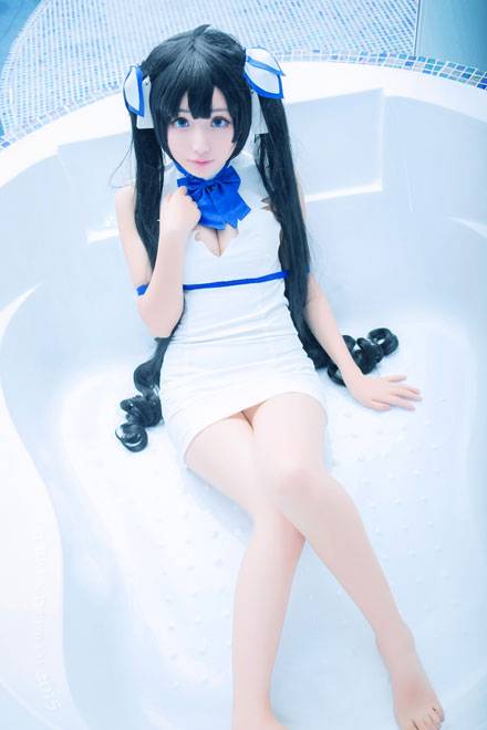 清纯萌妹赫斯缇雅福利COS（15）