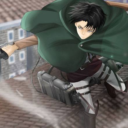 《进击的巨人》利维尔兵长图集(10)