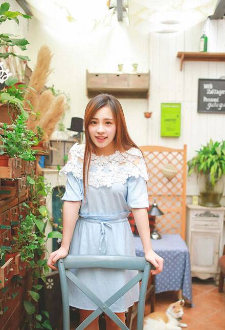 治愈系甜美美女唯美写真图片写真（9）