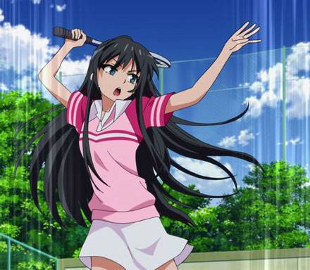 黑长直美少女雪之下雪乃美图(8)