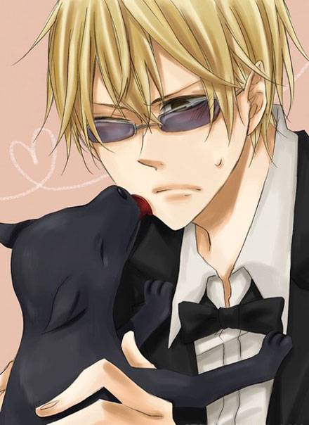 二次元美男平和岛静雄图赏(1)