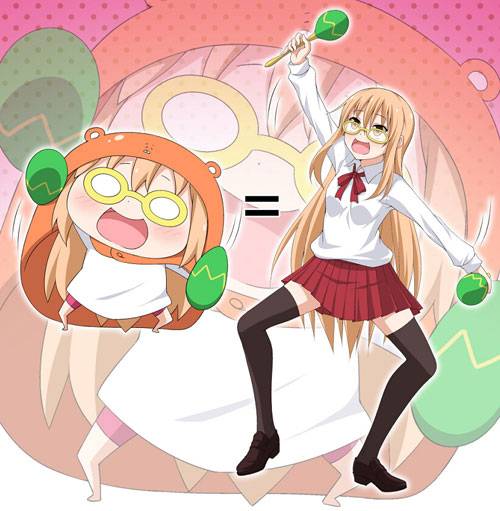 美女高中生-土间埋动漫图片021