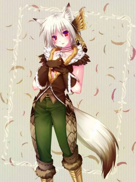 二次元兽耳美少女第一弹(14)