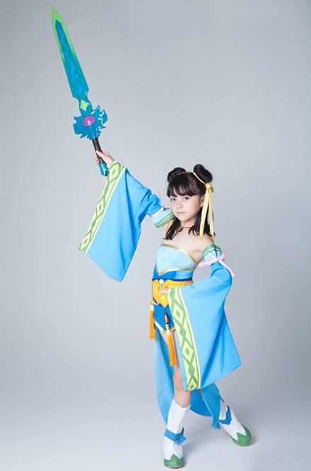 《新花千骨》安淇尔定妆美图集（5）