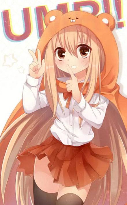 美女高中生-土间埋动漫图片017