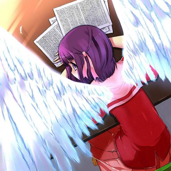 无口少女汐宫栞美图集(8)