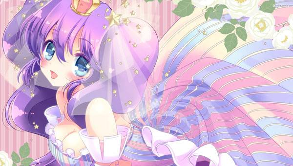 二次元诱人美少女同人图赏二（14）