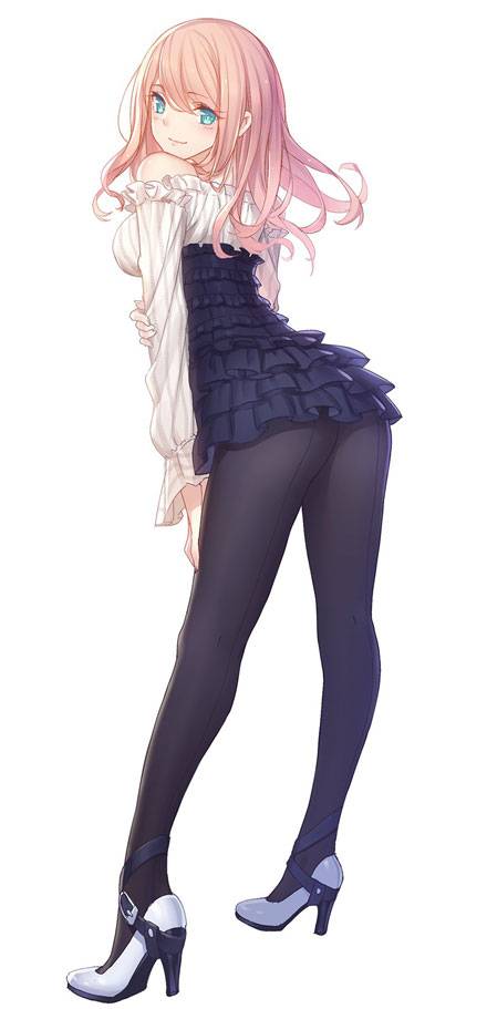 精选二次元黑丝美少女图集3（12）