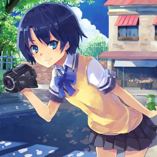 《在盛夏等待》美少女图片(4)