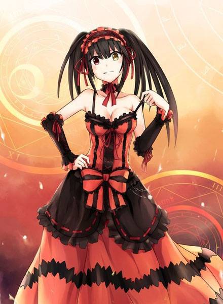 《约会大作战》时崎狂三美图集（12）