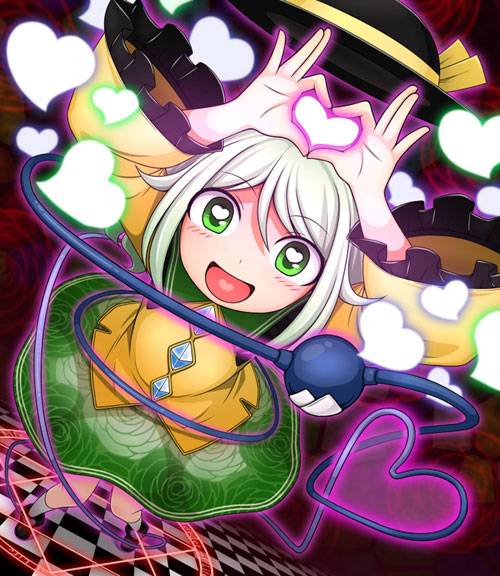 二次元双眼闪光萌妹子美图赏析(5)