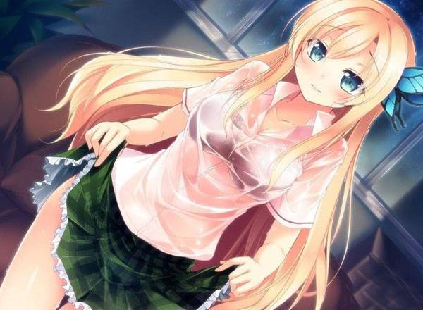 二次元湿身美少女美图集（5）