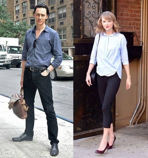 关于霉霉与抖森的恩爱街拍写真实拍美图