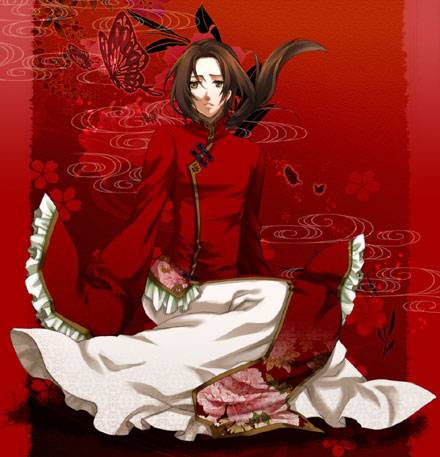 二次元长发美男图赏(9)