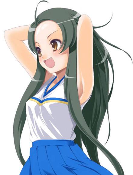 二次元虎牙萌妹子萌图片(6)