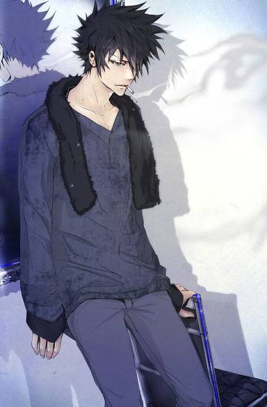 《PSYCHO-PASS》狡啮慎也美图赏(7)