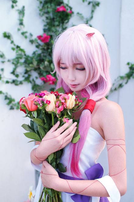 《罪恶王冠》楪祈白百花精美COS（4）