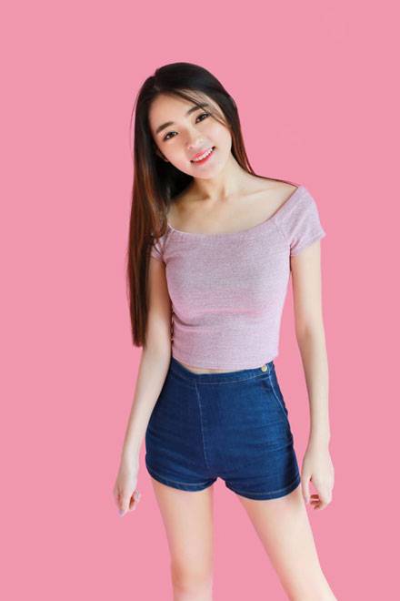 甜美养眼美女写真图片写真（8）