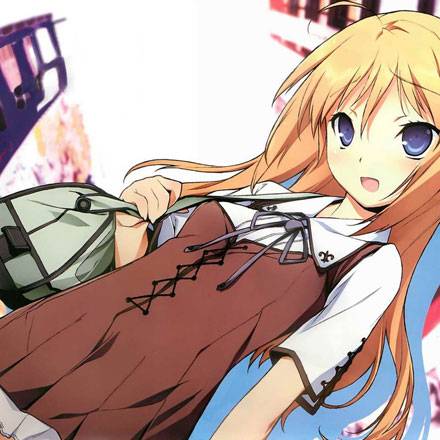 《迷茫管家与胆懦弱的我》美少女图集(14)