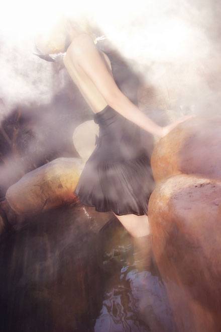 saber泳装cosplay07