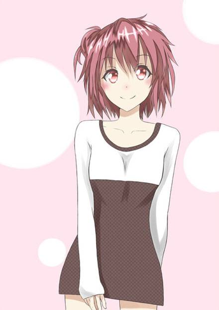 动漫美少女由比滨结衣美图赏二（）