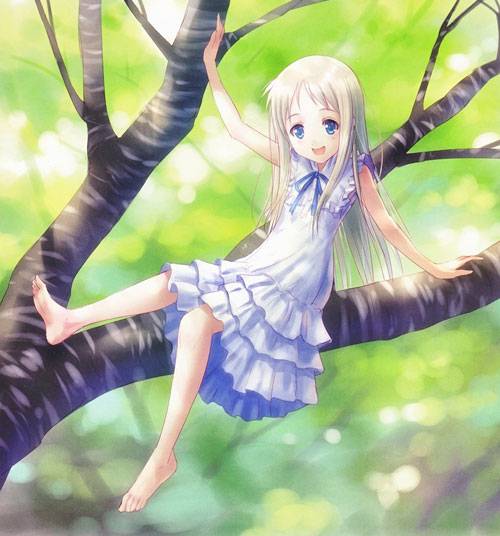 银发美少女本间芽衣子治愈系图片大全二（15）