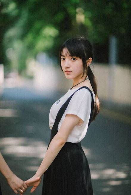 南京高颜双胞胎姐妹户外胶片图片写真（6）