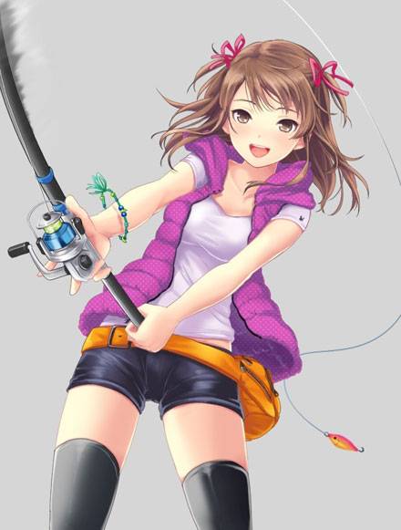 二次元垂钓美少女美图集（9）
