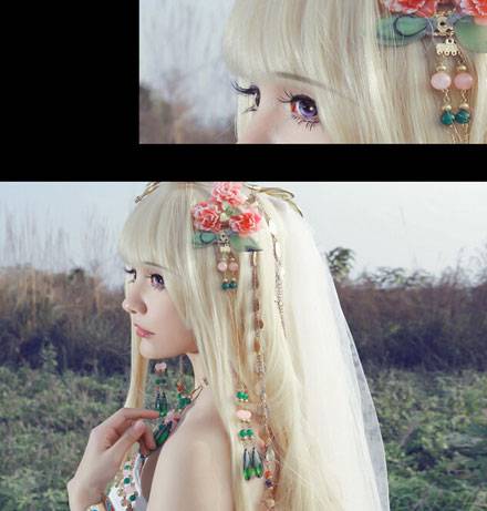 《尼罗河女儿》凯罗尔&伊兹密COS（10）