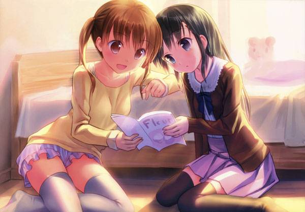 二次元美少女绝对领域福利图集（7）