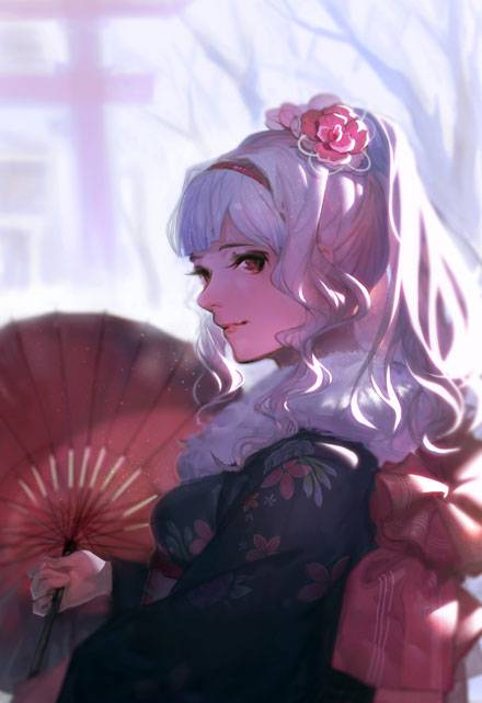 二次元精美同人图系列1(11)