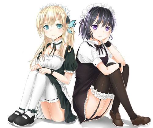 日本插画师Kantoku精美图赏二（12）