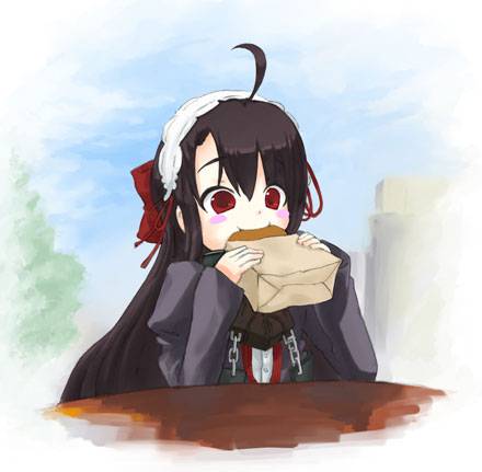 动漫萌妹子丹特丽安美图赏(13)