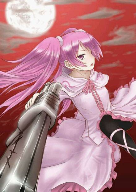 《斩·赤红之瞳》贫乳萝莉玛茵美图赏（7）