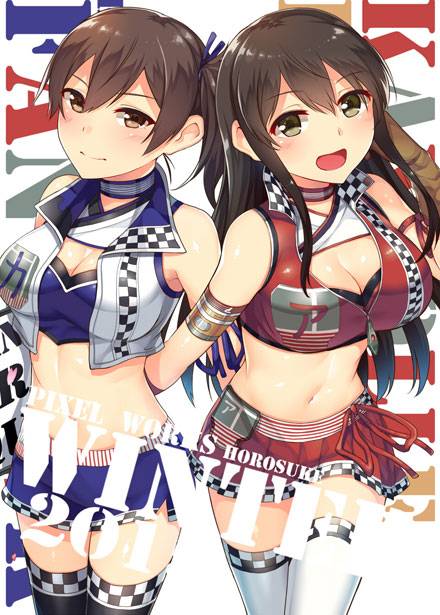 二次元赛车女郎精美福利图集2（13）