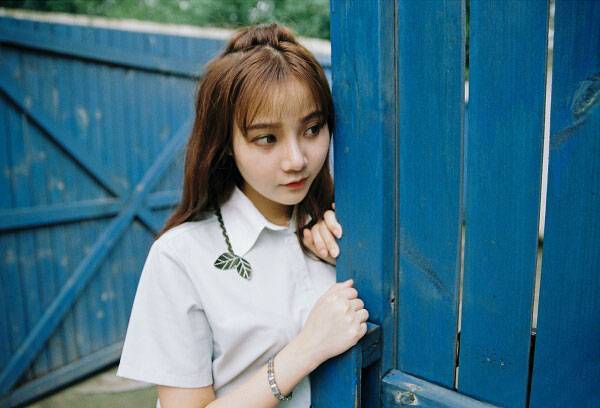 日系养眼美女胶片清新写真（8）