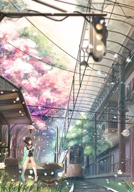 铁道动漫美少女美图赏析（10）