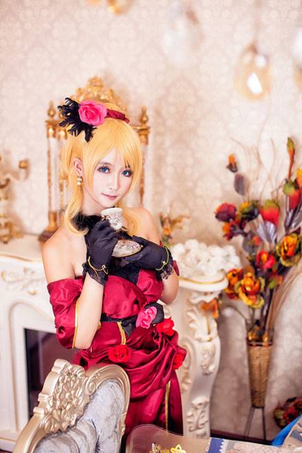 绚濑绘里化装舞会精美COS（7）