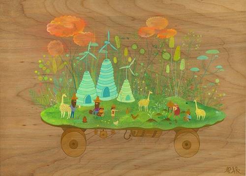 Apak studio插画作品