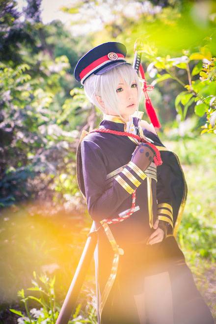 《刀剑乱舞》萤丸神还原COS（8）