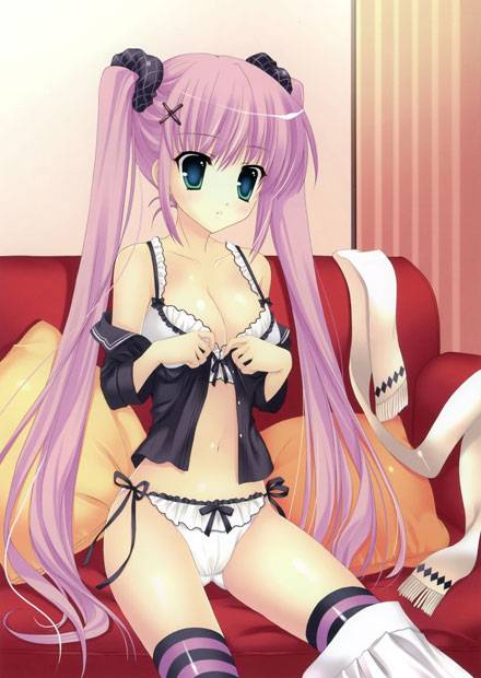 二次元内衣美少女图集(14)